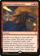 Hazoret’s Undying Fury card image