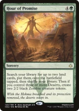 Hour of Promise card image