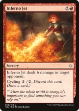 Inferno Jet card image
