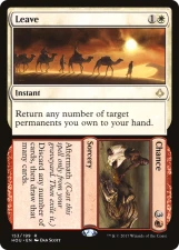 Leave // Chance card image