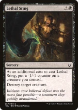 Lethal Sting card image