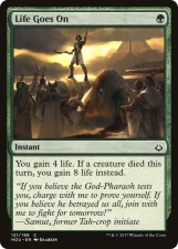 Life Goes On card image