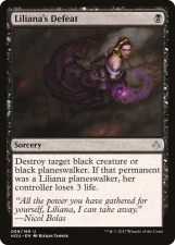 Liliana’s Defeat card image