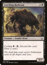 Lurching Rotbeast card image