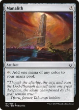 Manalith card image