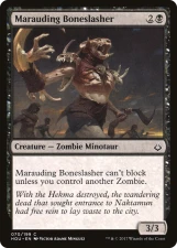 Marauding Boneslasher card image