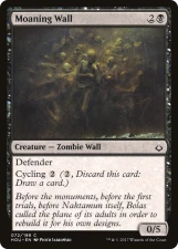 Moaning Wall card image
