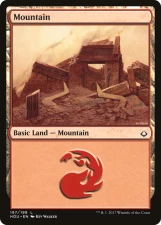 Mountain card image