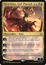 Nicol Bolas, God-Pharaoh card image