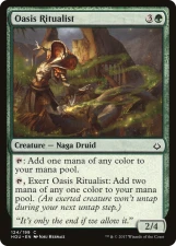 Oasis Ritualist card image
