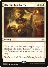 Oketra’s Last Mercy card image