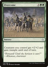 Overcome card image