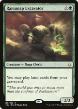 Ramunap Excavator card image