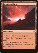 Ramunap Ruins card image