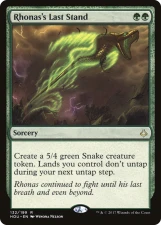 Rhonas’s Last Stand card image