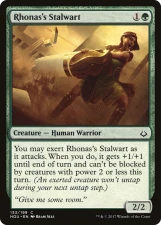 Rhonas’s Stalwart card image