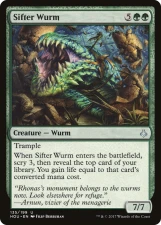 Sifter Wurm card image