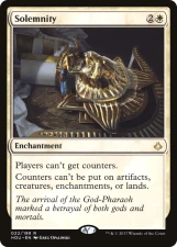 Solemnity card image