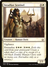 Steadfast Sentinel card image