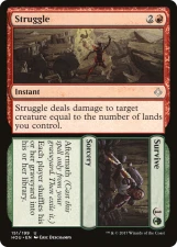 Struggle // Survive card image
