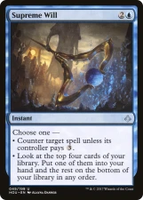 Supreme Will card image