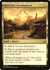 Survivors’ Encampment card image