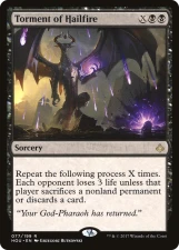 Torment of Hailfire card image