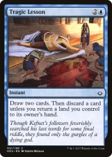 Tragic Lesson card image