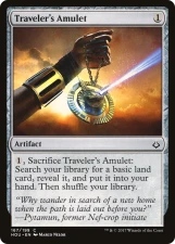 Traveler’s Amulet card image