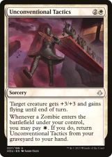 Unconventional Tactics card image