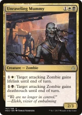 Unraveling Mummy card image