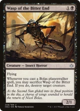 Wasp of the Bitter End card image