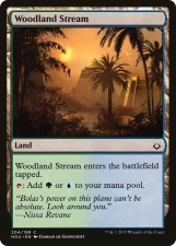 Woodland Stream card image