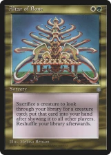 Altar of Bone card image