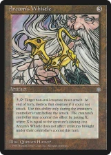 Arcum’s Whistle card image