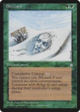 Blizzard card image
