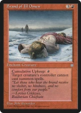 Brand of Ill Omen card image