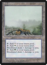 Brushland card image