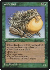 Chub Toad card image