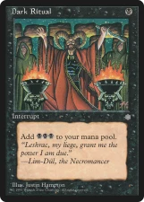 Dark Ritual card image