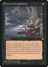 Demonic Consultation card image