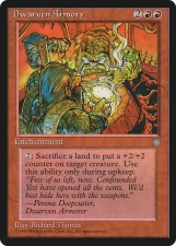 Dwarven Armory card image