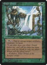 Elder Druid card image