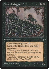 Flow of Maggots card image