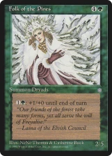 Folk of the Pines card image
