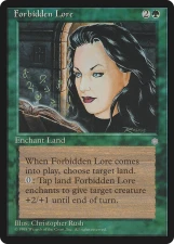 Forbidden Lore card image