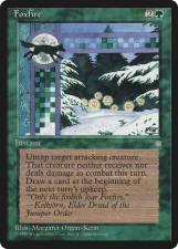 Foxfire card image