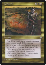 Fumarole card image