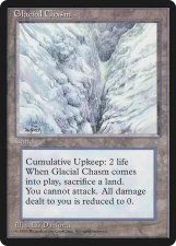 Glacial Chasm card image