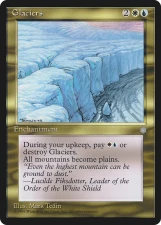 Glaciers card image